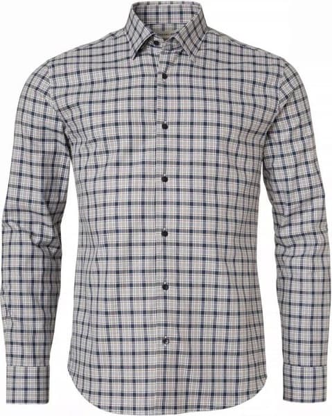 Thy Shirt Indigo Blue Checked, view: 0