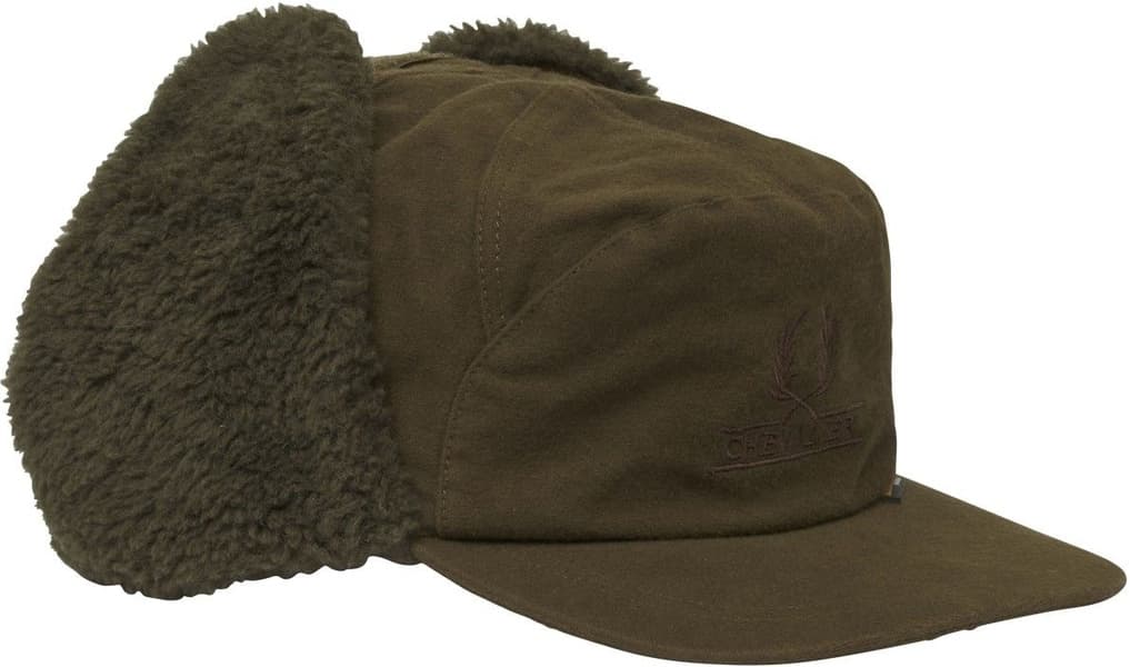 Rover Winter Cap Tobacco/Signal Orange, view: 0