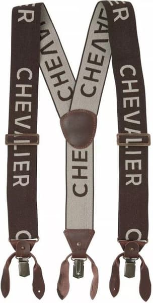 productImage: Logo Suspenders Brown