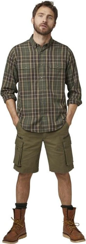 Devon Shorts Men Green, view: 3