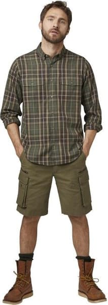 Devon Shorts Men Green, view: 3
