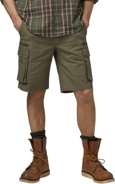 Devon Shorts Men Green, view: 1