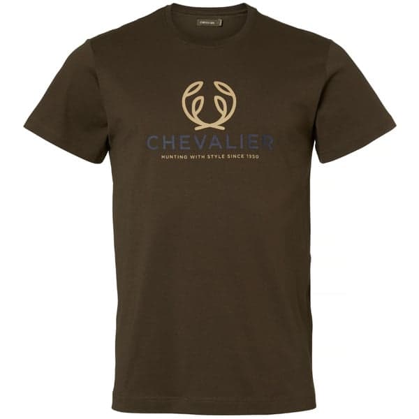productImage: Quest T-Shirt Men Leather Brown