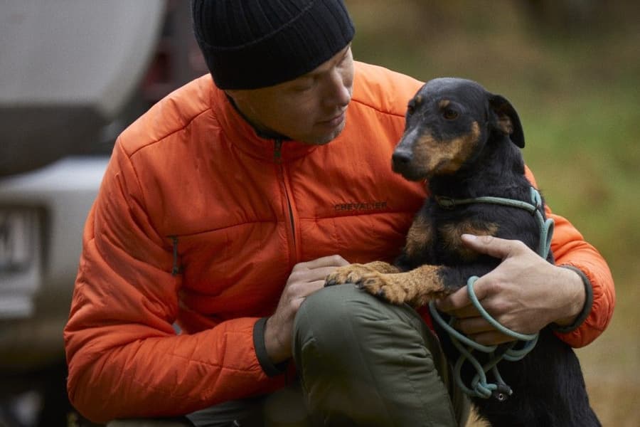 Breeze Jacket Men High Vis Orange, view: 5