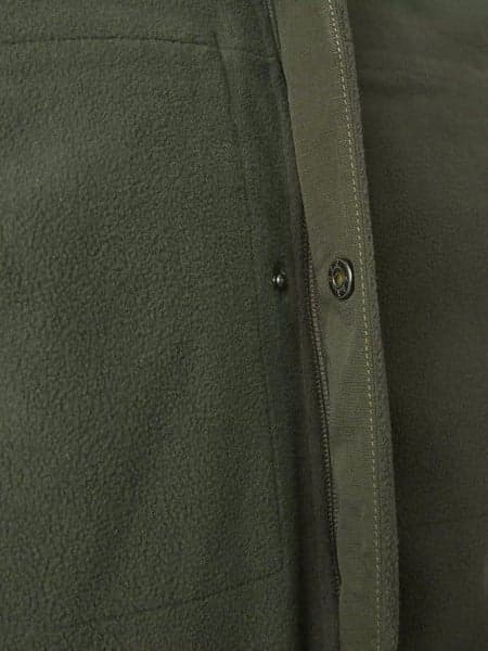 Border Jacket Men Dark Green, view: 3