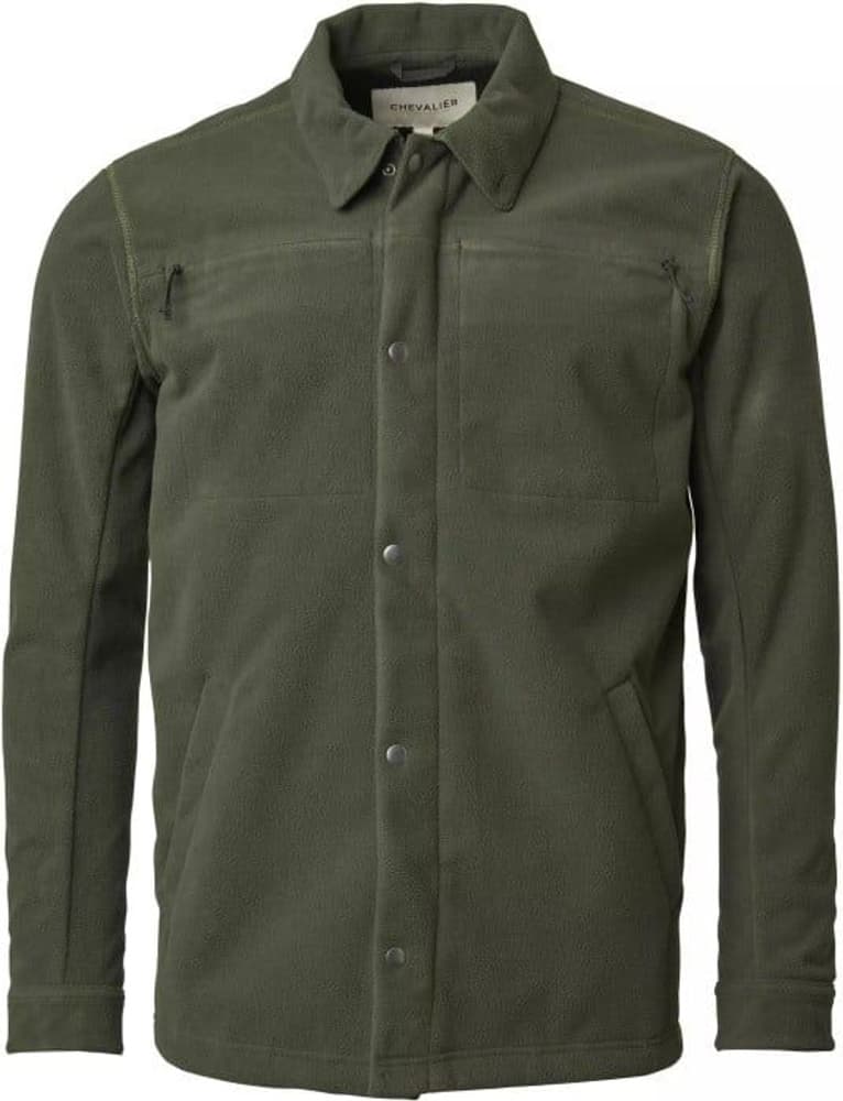 Border Jacket Men Dark Green, view: 0