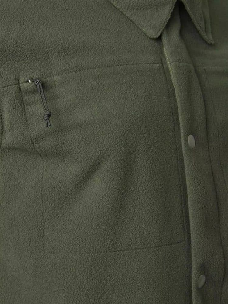 Border Jacket Men Dark Green, view: 2