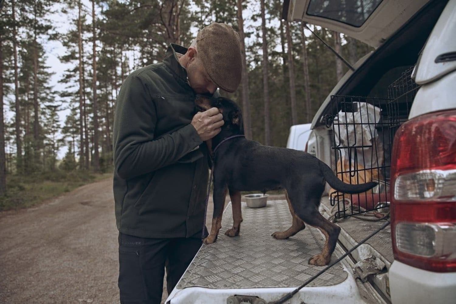 Border Jacket Men Dark Green, view: 6