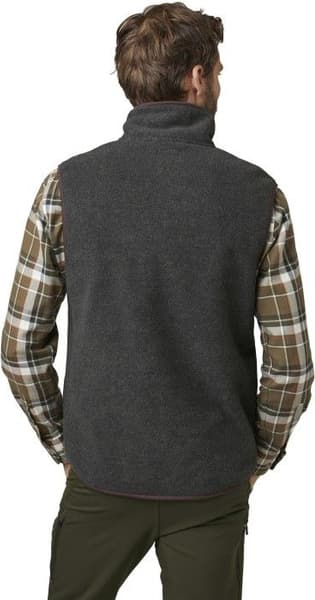 Mainstone Fleece Waistcoat Greymelange, view: 2