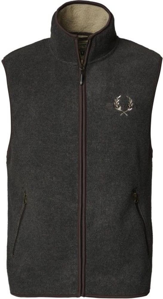 Mainstone Fleece Waistcoat Greymelange, view: 0