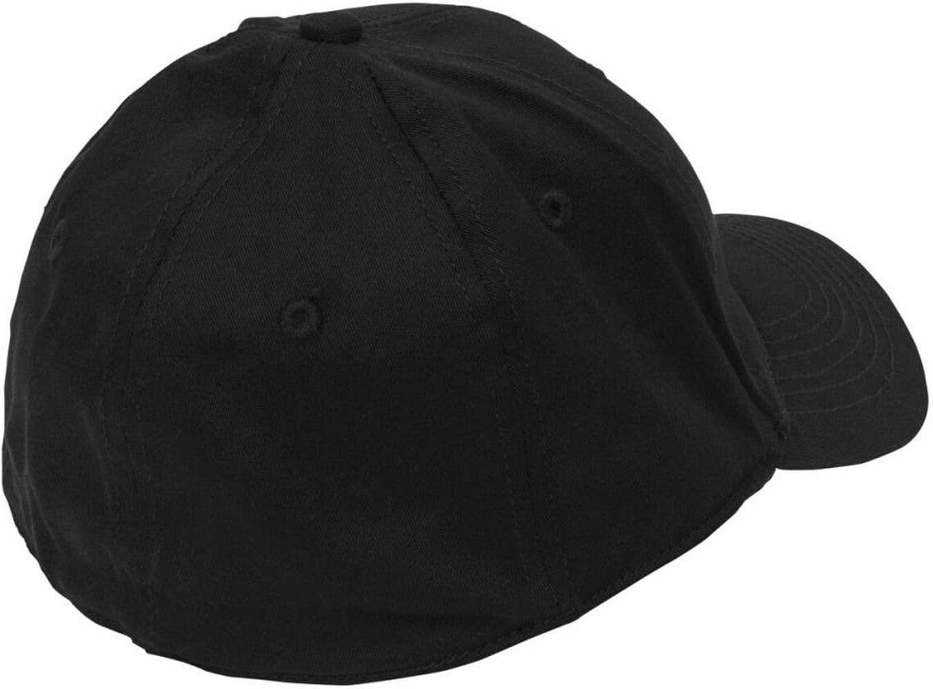 Camden Cotton Cap Black, view: 1