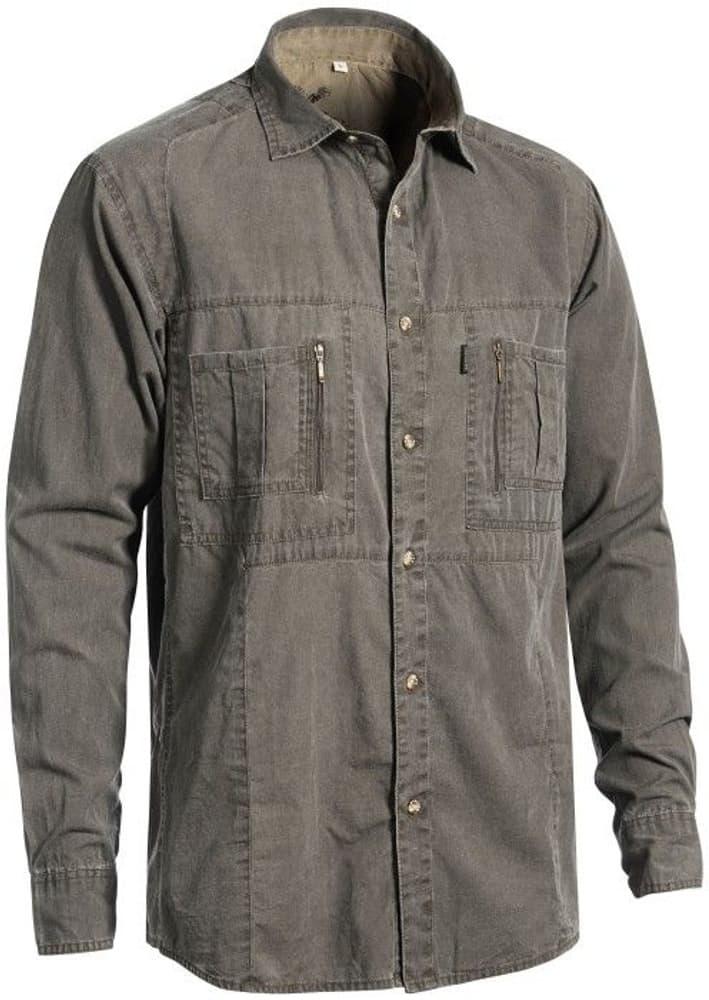 Gobi Safari Shirt LS Tobacco, view: 0