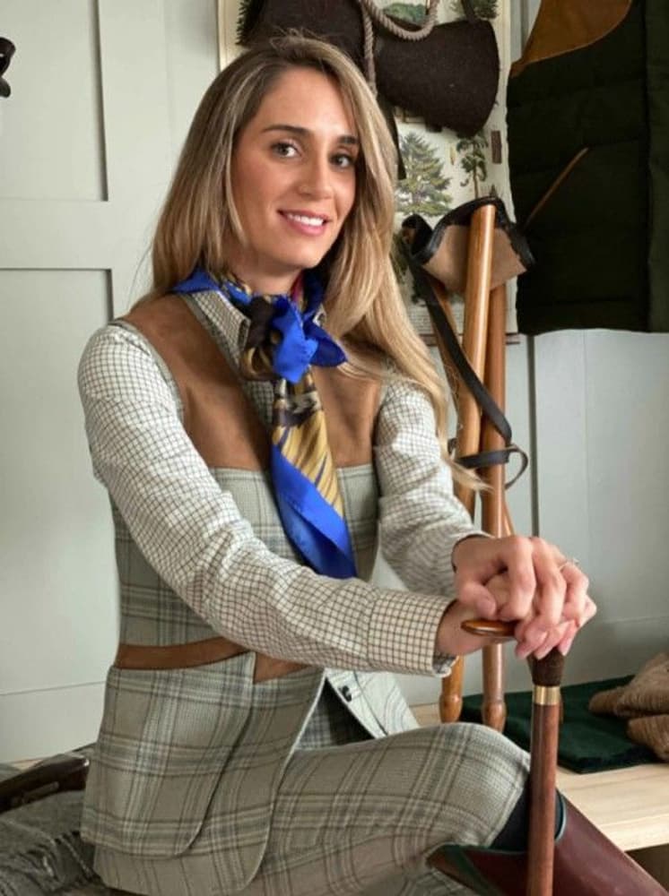 Downes Silk Scarf Magical Pheasant, view: 2