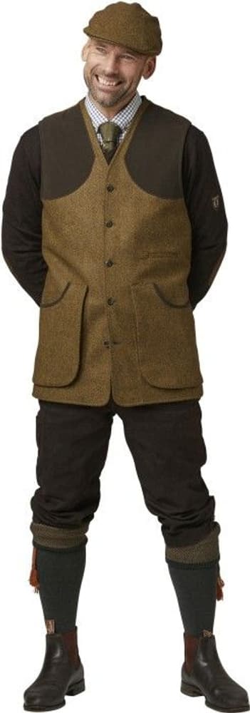 Hawick Tweed Vest, view: 1
