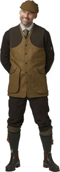 Hawick Tweed Vest, view: 1