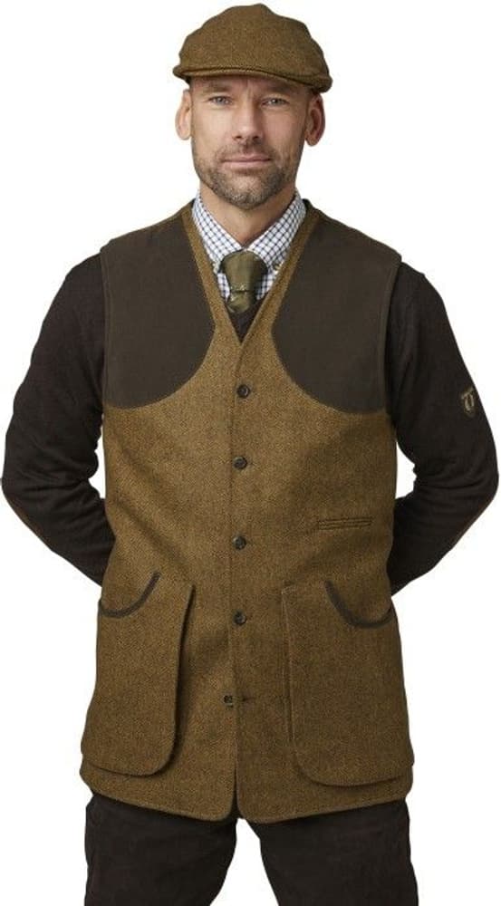 Hawick Tweed Vest, view: 2