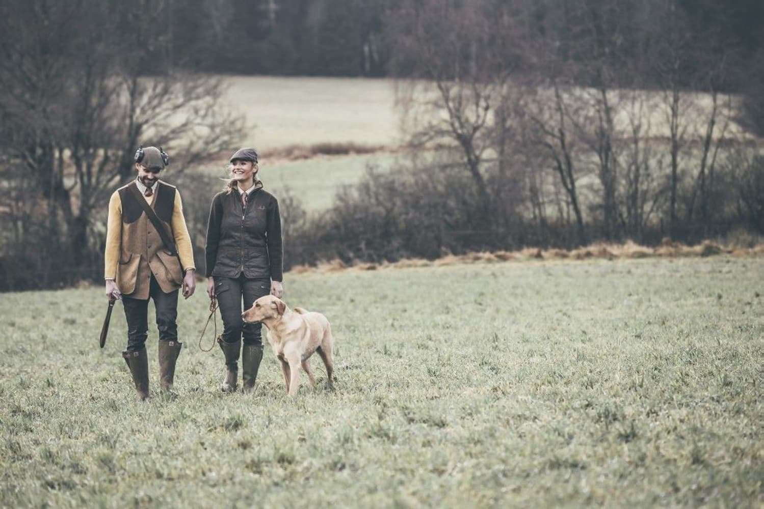 Hawick Tweed Vest, view: 5