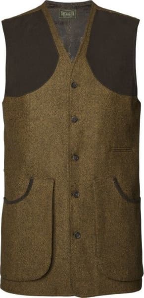 Hawick Tweed Vest, view: 0