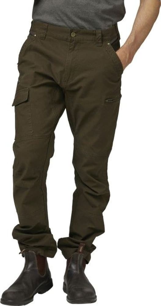 Devon Pro Pant Men Brown, view: 1