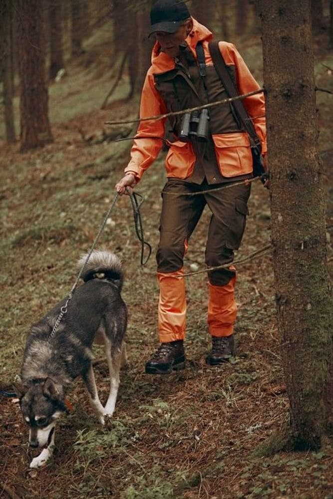 Noux Jacket Women High Vis Orange, view: 6