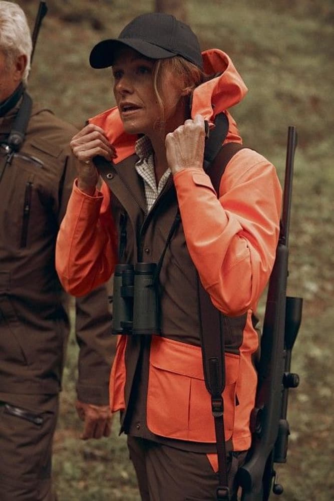 Noux Jacket Women High Vis Orange, view: 5