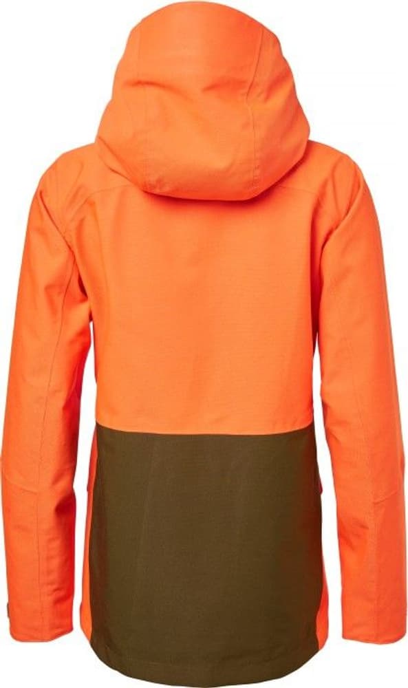 Noux Jacket Women High Vis Orange, view: 1