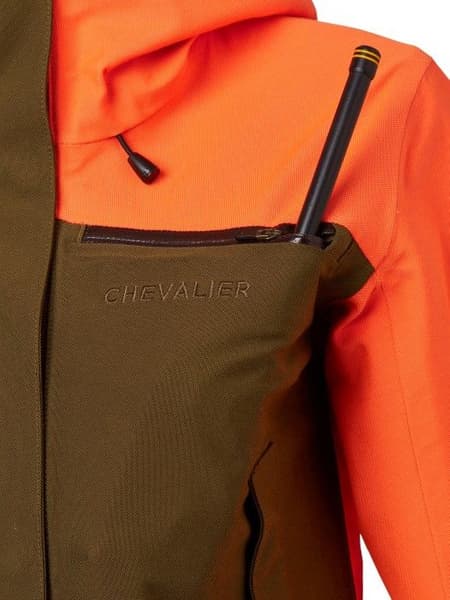 Noux Jacket Women High Vis Orange, view: 4