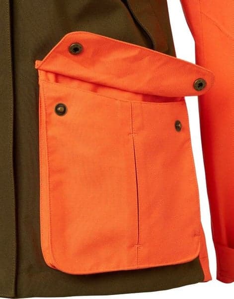 Noux Jacket Women High Vis Orange, view: 2