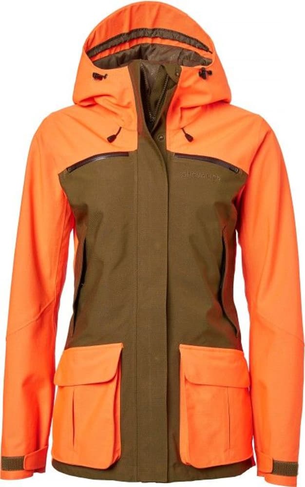 Noux Jacket Women High Vis Orange, view: 0