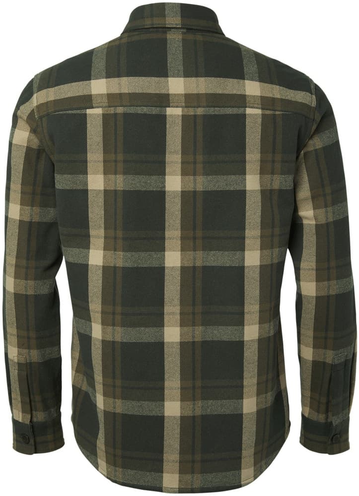 Axe Overshirt Men Green Checked, view: 1