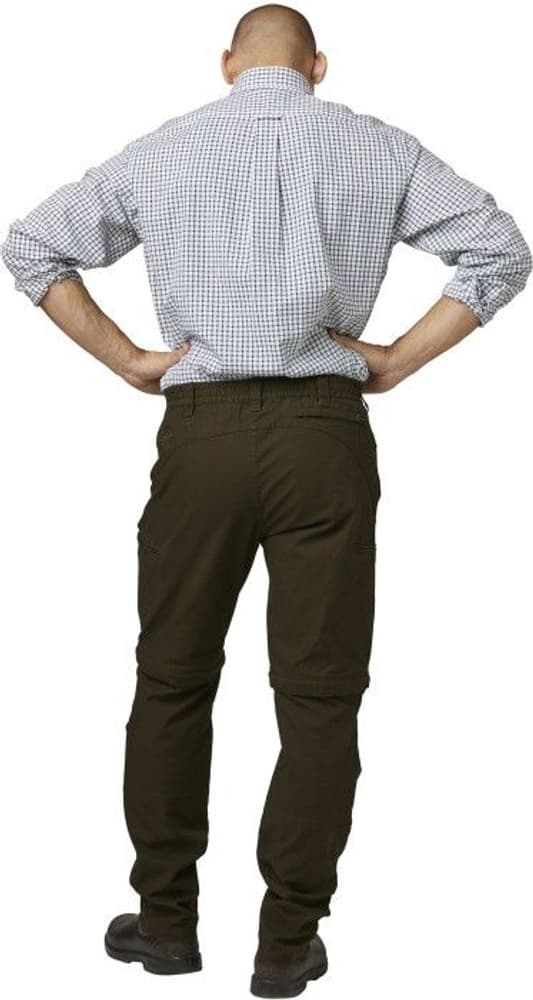 Devon Zip-Off Pant Brown, view: 1