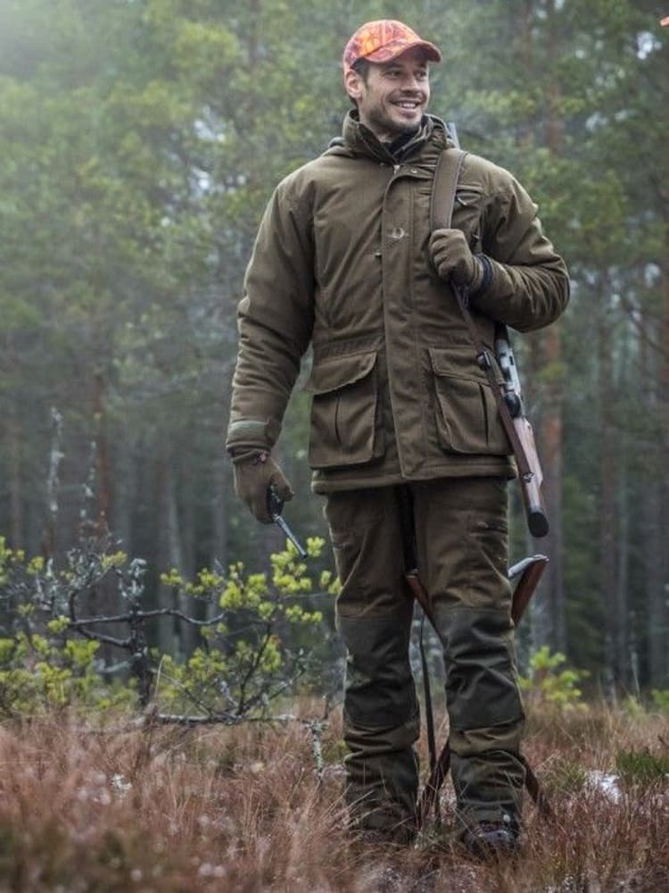 Pointer Padded Men Coat Green, view: 1