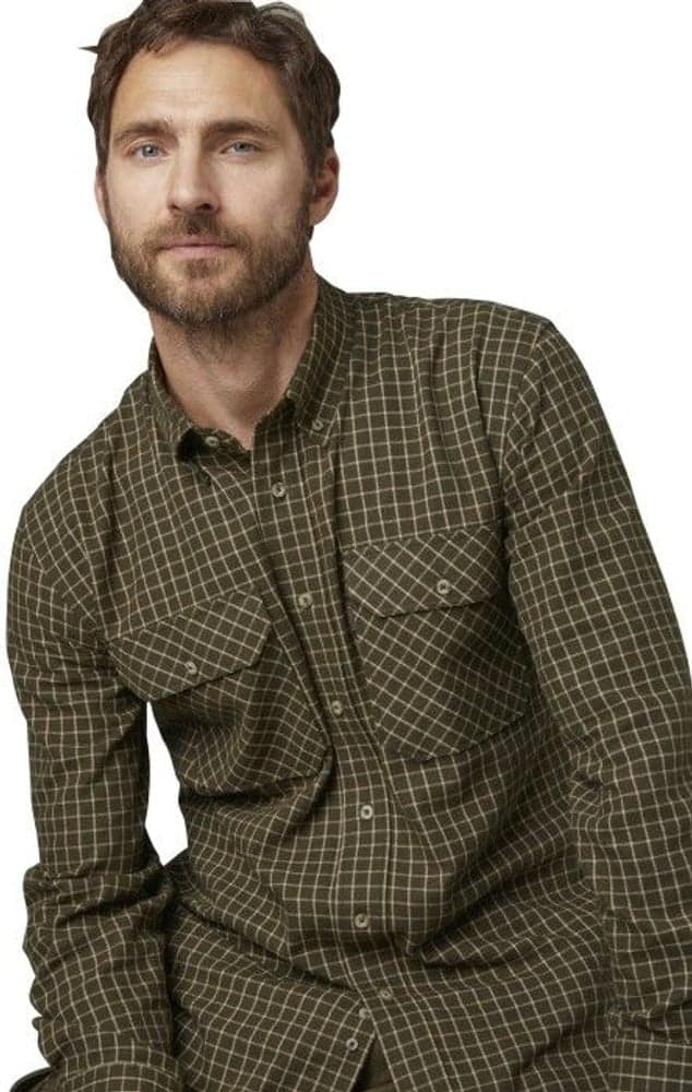 Naim Flannel Shirt, view: 3