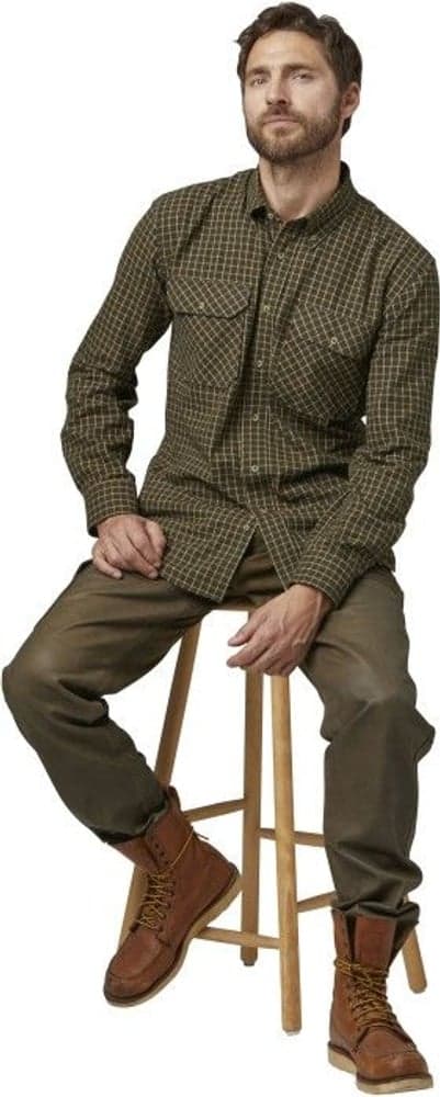 Naim Flannel Shirt, view: 2