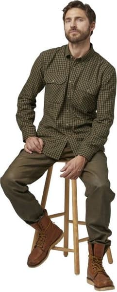 Naim Flannel Shirt, view: 2