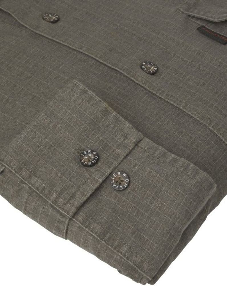 Kenya Safari Shirt LS Brown, view: 3