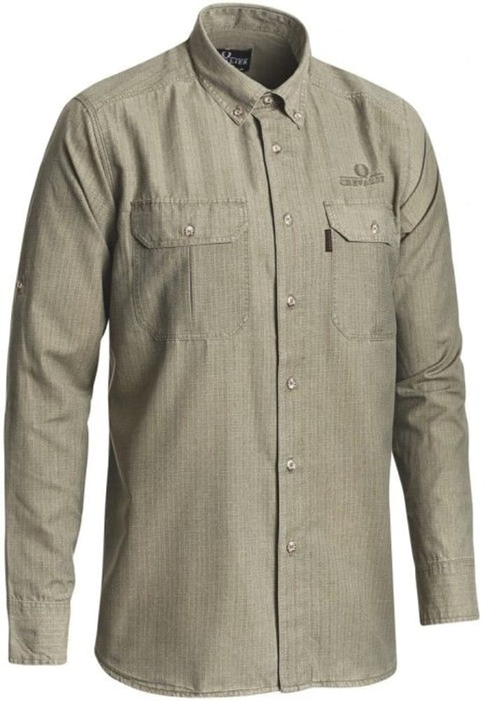 Kenya Safari Shirt LS Tobacco, view: 0