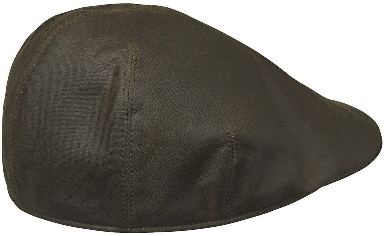 Torre Sixpence Cap Leather Brown, view: 1