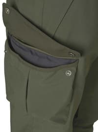 M's Breton GTX Pants Dark Green - view: 4