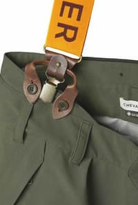 M's Breton GTX Pants Dark Green - view: 2