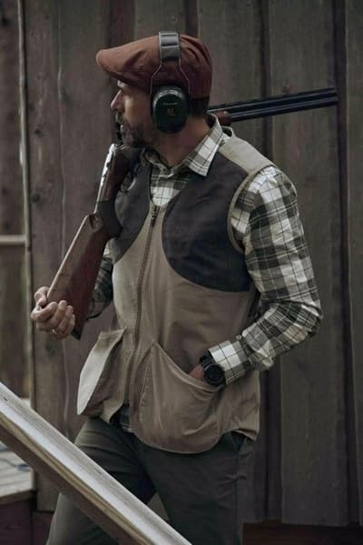 Gate Shooting Vest Taupe, view: 3