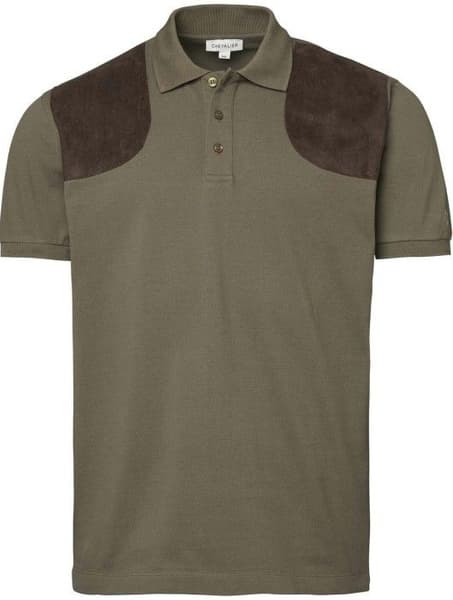 Eyam Polo Shirt Men Forest Green, view: 0