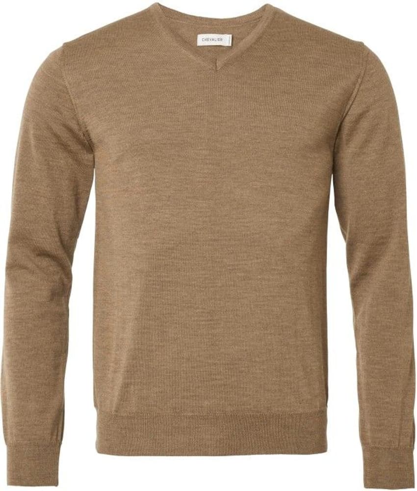 Aston Pullover Men Hazelnut, view: 0