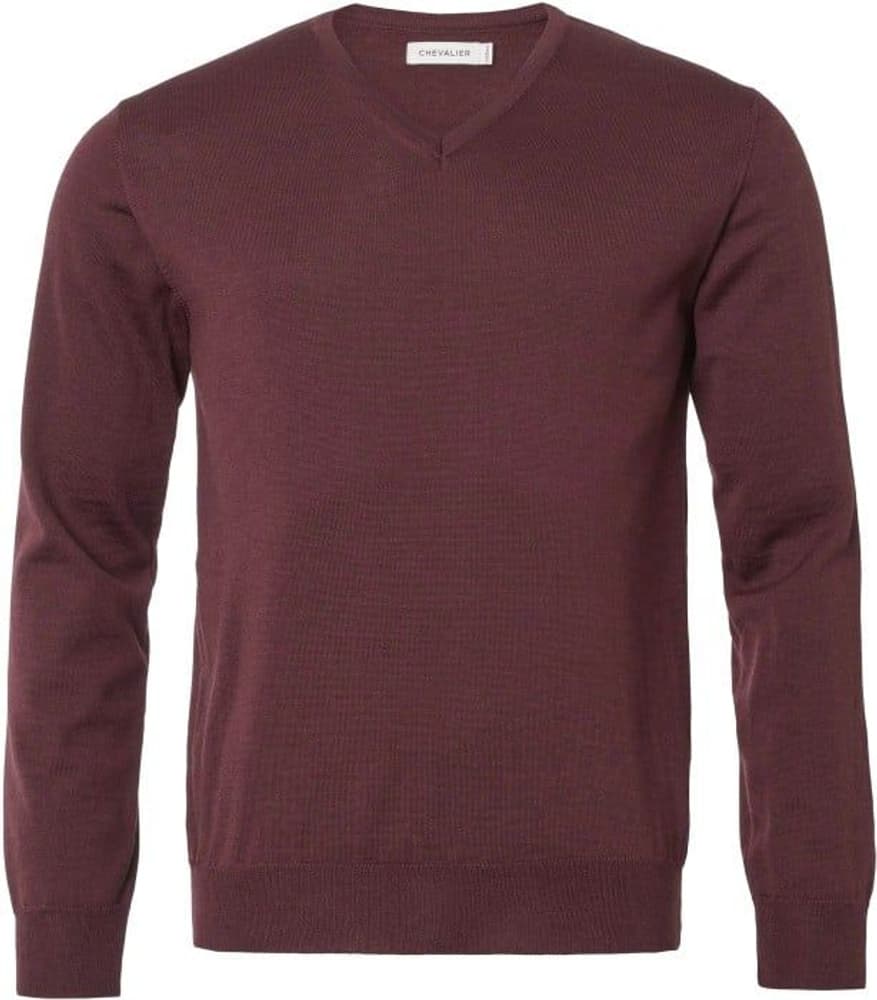 Aston Pullover Men Wine Red, view: 0