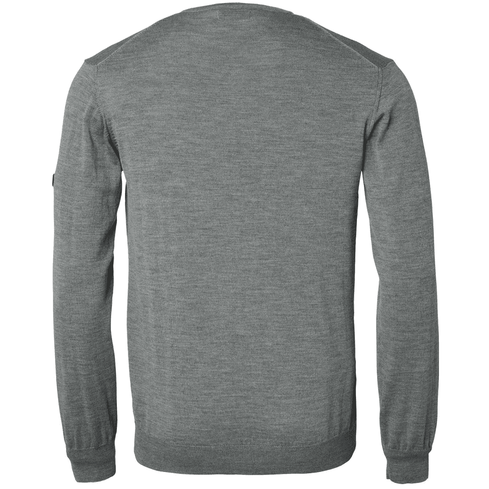 Aston Pullover Men Smoked Grey, view: 1