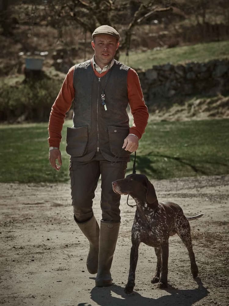 Aston Pullover Men Amber, view: 2