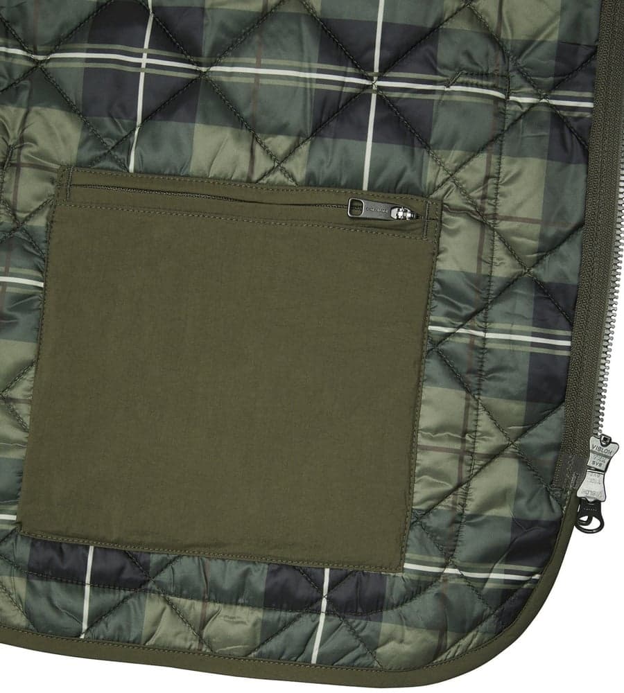M's Dunsley Quilted Dusk, view: 2