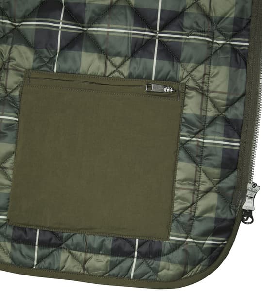 M's Dunsley Quilted Dusk, view: 2