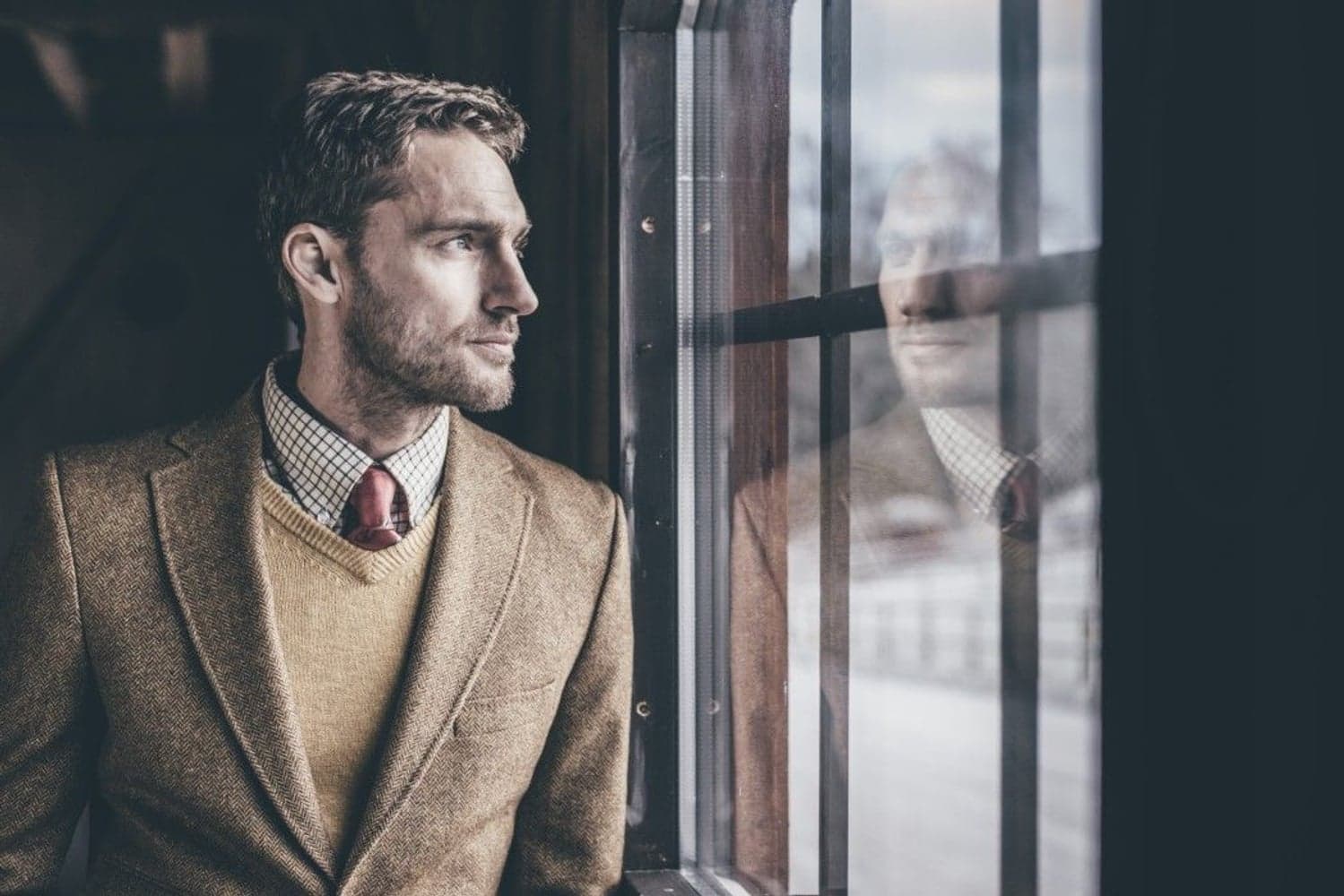 Hawick Tweed Blazer Tweed Blazer, view: 7