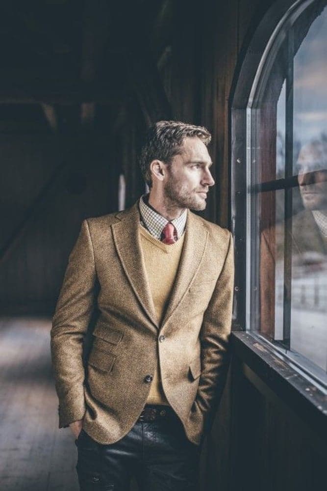 Hawick Tweed Blazer Tweed Blazer, view: 6